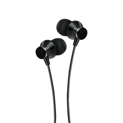 Factor-M Fm-02 Kulakiçi Mikrofonlu Kulaklık Siyah