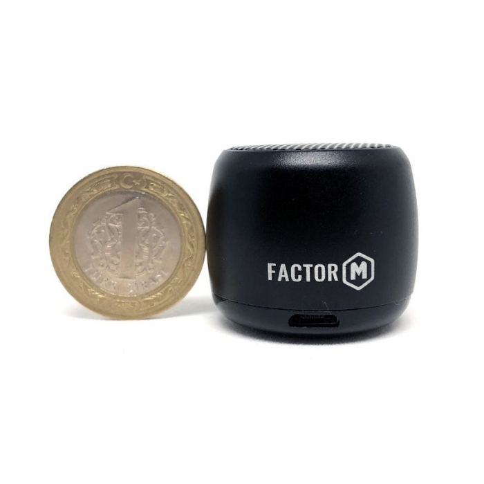 Factor M Mini Bluetooth Kablosuz Hoparlor Ses Bombasi Netavantaj