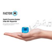 Factor-M Mini Bluetooth Kablosuz Hoparlör Ses Bombası