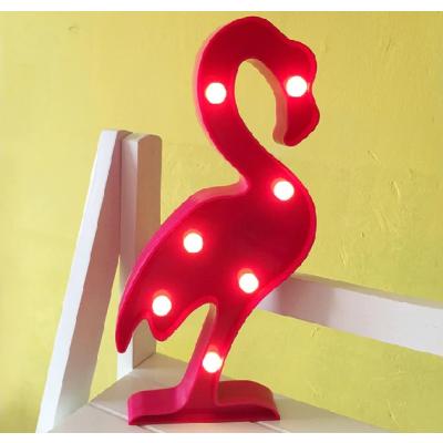 Flamingo Led Dekoratif Gece Lambası