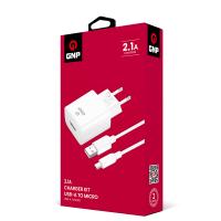 GNP Genpa 2.1 Mah Micro USB Kablo Ve Şarj Cihazı