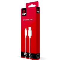 GNP Genpa 2.1 Mah Type-C Kablo - Hızlı Şarj ve Data Kablosu
