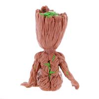 Galaksinin Koruyucuları Mini Baby Groot Oturan Figürü
