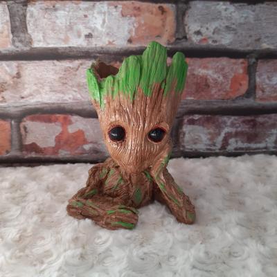 Galaksinin Koruyucuları Baby Groot Figür Düşünen Saksı Kalemlik