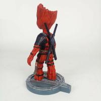 Galaxinin Koruyucuları Baby Groot Deadpool Versiyon Karakter Figür