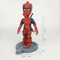 Galaxinin Koruyucuları Baby Groot Deadpool Versiyon Karakter Figür