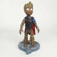 Galaxinin Koruyucuları Baby Groot Thor Versiyon Karakter Figür