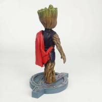 Galaxinin Koruyucuları Baby Groot Thor Versiyon Karakter Figür