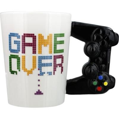 Game Over Joystik Kupa Bardak