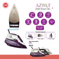 Gazzella Azimut 1000S İnorcera Buharlı Ütü 2450 W