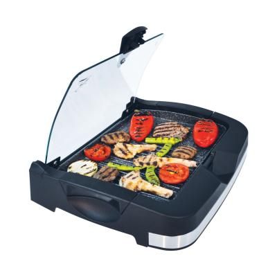 Gazzella BRB3000 Cam Kapaklı Izgara Barbekü