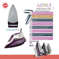 Gazzella Azimut 1000 Nanocera Buharlı Ütü 2450 W