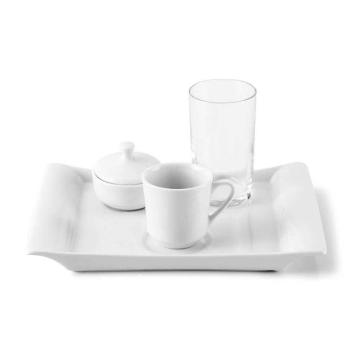 Gural Milano Cafe Tekli Sunum Tepsili Kahve Seti 66 95 Tl Kdv