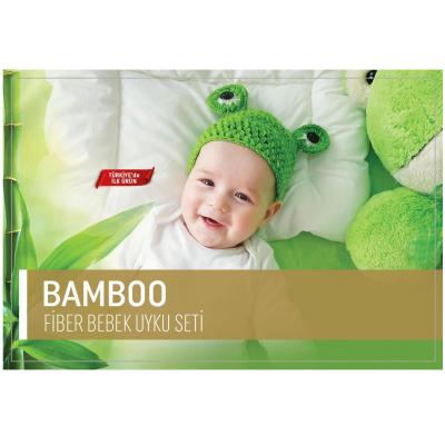 HSN Home Bambu Fiber Bebek Yorgan Yastık Seti