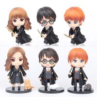 Harry Potter, Hermione, Ron Koleksiyon Figür Seti 6 Parça