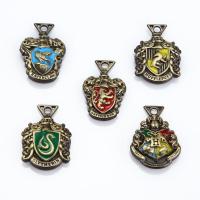 Harry Potter 16 Parça Asa Anahtarlık Kolye Rozet Özel Aksesuar Seti