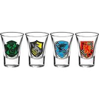 Harry Potter 4'lü Shot  Bardak Seti
