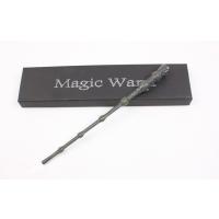 Harry Potter Dumbledore Mürver Asa Işıklı Sihirli Yeşil Asa
