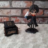 Harry Potter Hedwig Figür ve Çevirmeli Müzik Kutusu Seti