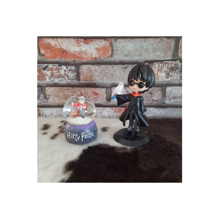 Harry Potter Hedwig Figur Ve Kar Kuresi Seti Netavantaj