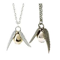 Harry Potter Snitch Saatli Uçan Top Kolye