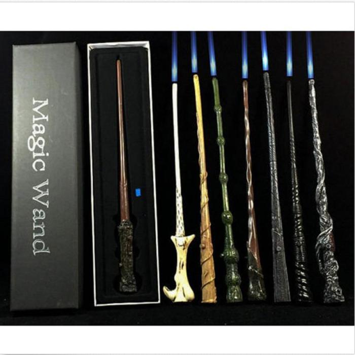 Harry Potter Yeni Model Led Isikli Sihirli Asalar Netavantaj