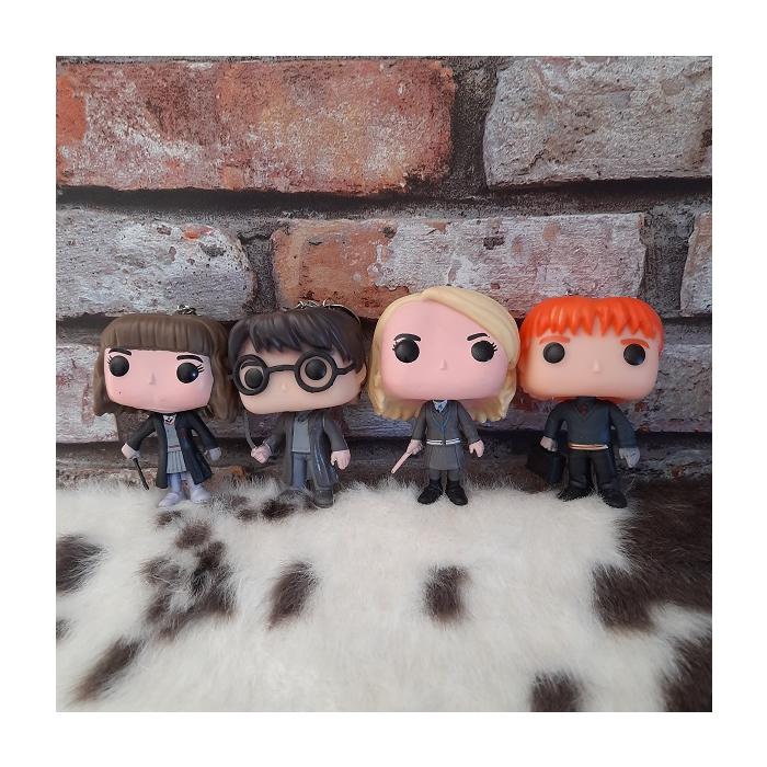 Harry Potter Ve Arkadaslari 4 Lu Anahtarlik Seti Netavantaj
