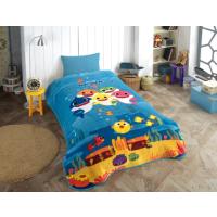 Hobby Baby Shark V1 Lisanslı Tek Kişilik Battaniye