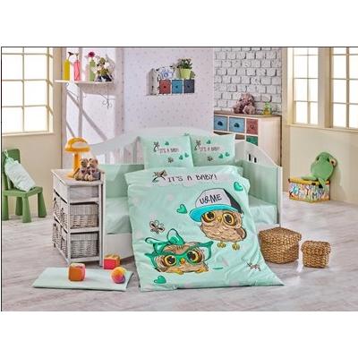 Hobby Ranforce Bebek Nevresim Takımı Cool Mint