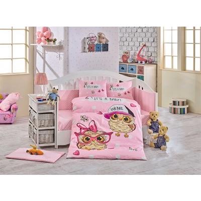 Hobby Ranforce Bebek Nevresim Takımı Cool Pembe