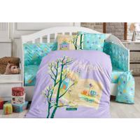 Hobby Ranforce Bebek Nevresim Takımı Dreamclock Lila