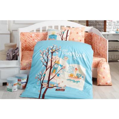 Hobby Ranforce Bebek Nevresim Takımı Dreamclock Mavi