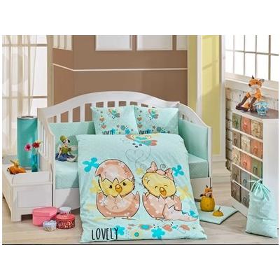 Hobby Ranforce Bebek Nevresim Takımı Lovely Mint