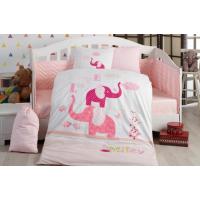 Hobby Ranforce Bebek Nevresim Takımı Pretty Pembe