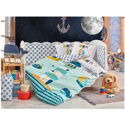 Hobby Ranforce Bebek Nevresim Takımı Sailor Mint