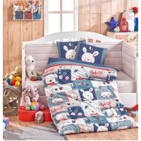 Hobby Ranforce Bebek Nevresim Takımı Snoopy Lacivert