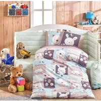 Hobby Ranforce Bebek Nevresim Takımı Snoopy Mint