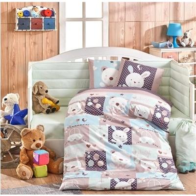 Hobby Ranforce Bebek Nevresim Takımı Snoopy Mint