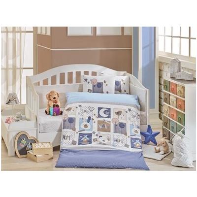 Hobby Ranforce Bebek Nevresim Takımı Sweethome Mavi