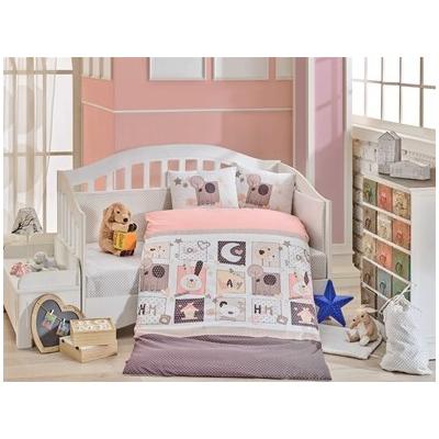 Hobby Ranforce Bebek Nevresim Takımı Sweethome Pembe