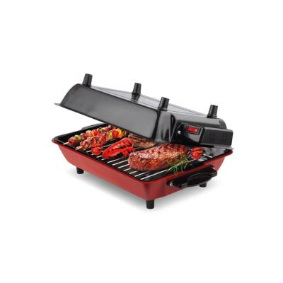 İnova Barbekü Elektrikli Izgara Mangal Seti 