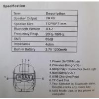 İronman Demiradam Kablosuz Bluetooth Hoparlör