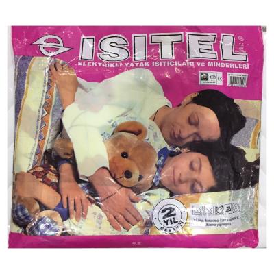 Isıtel Elektrikli Battaniye Tek ve Çift Kişilik %100 Güvenli