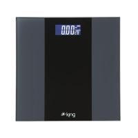 King KBB821 Ares Dijital Banyo Baskülü Siyah