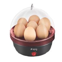 King KYM 650 Kottos Yumurta Pişirici Siyah