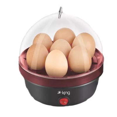 King KYM 650 Kottos Yumurta Pişirici Siyah