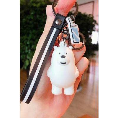 Kafadar Ayılar Anahtarlık 3D Kutup Ayısı