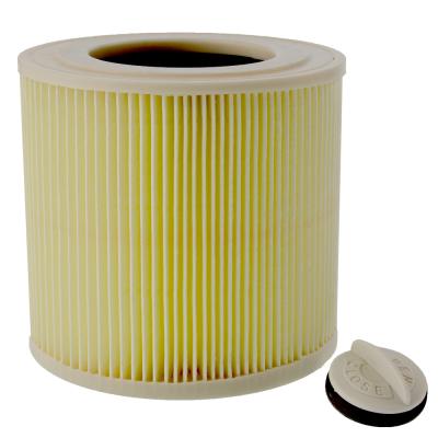 Karcher WD1 WD2 WD3 Uyumlu Silindirik Filtre