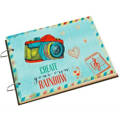 Gökkuşağı Kendin Yap Fotoğraf Albümü