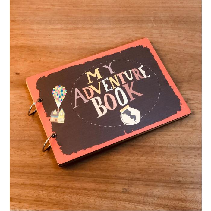 My Advanture Book Macera Kendin Yap Fotograf Albumu Netavantaj